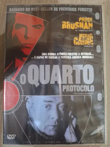 DVD do filme o quarto protocolo.