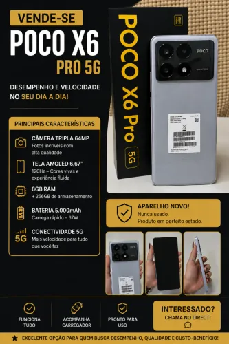 Poco x6 pro 5G