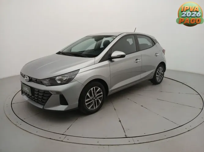 Hyundai HB20 Limited 1.0 Flex 12V Mec. 2024