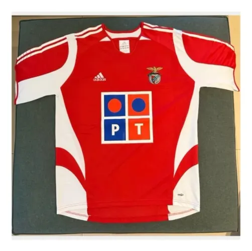 Camisa Benfica 2004 2005 Home adidas Original Retrô Tam G