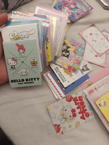 Cards Hello Kitty and Friends