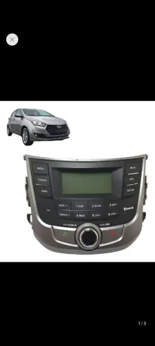 Multimídia original hb20