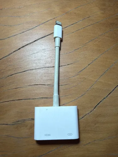 Adaptador Lightning Hdmi - Importado