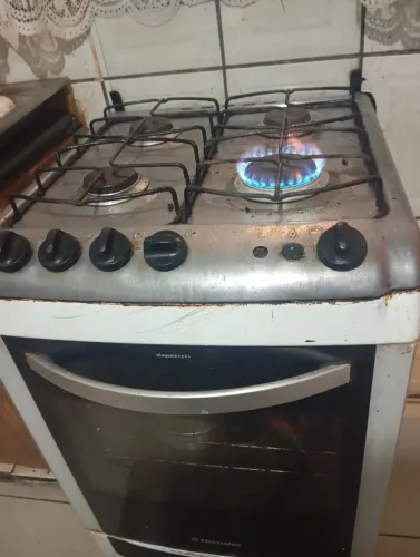 Fogão Eletrolux 4 chamas branco 