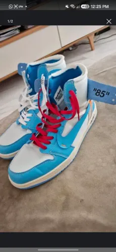 Air Jordan 1 Retro High UNC Off White