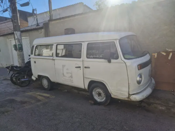 Volkswagen Kombi Standard/ Luxo/ Serie Prata 2003