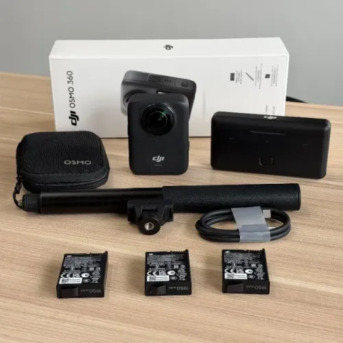 DJI Osmo 360 Adventure Combo | Seminova | Garantia
