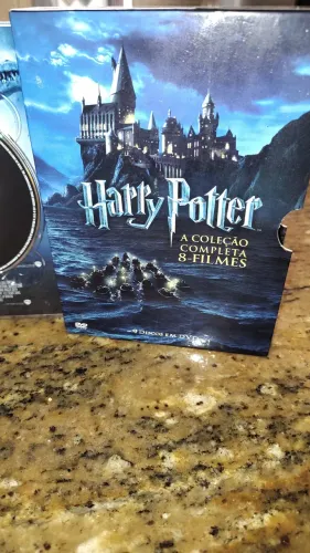 HARRY POTTER DVD COMPLETO ÓTIMO ESTADO 