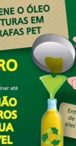 Coleta de óleo usado 