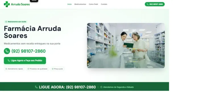 Farmácia Arruda Soares 