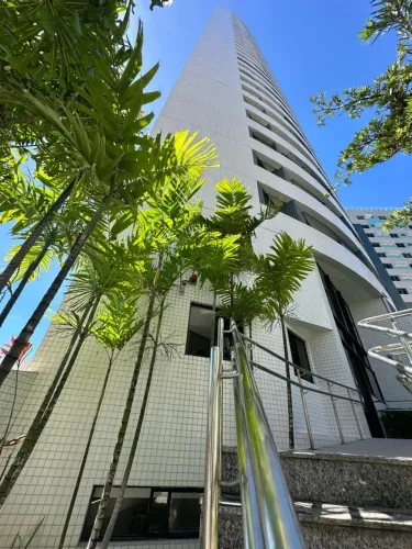 APARTAMENTO EM BOA VIAGEM PARA LOCAÇÃO PERTINHO DA PRAIA 57 METROS ANDAR ALTO 02 QUARTOS M