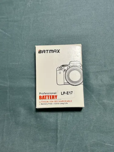 Bateria para cânon - Batmax