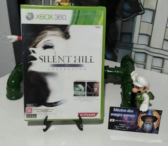 Silent Hill HD collection Xbox 360 lacrado 