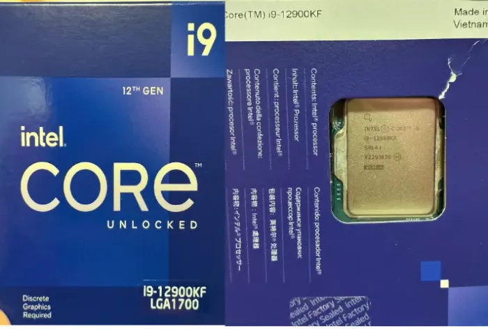 Processador Intel Core i9-12900KF 12ª Geração | Completo c/ Caixa | Testado 100%