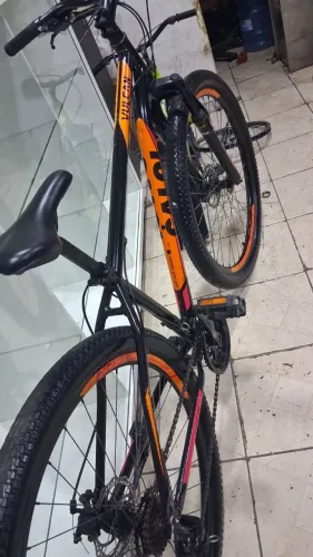 Bicicleta Caloi vulcan - aceito trocas 