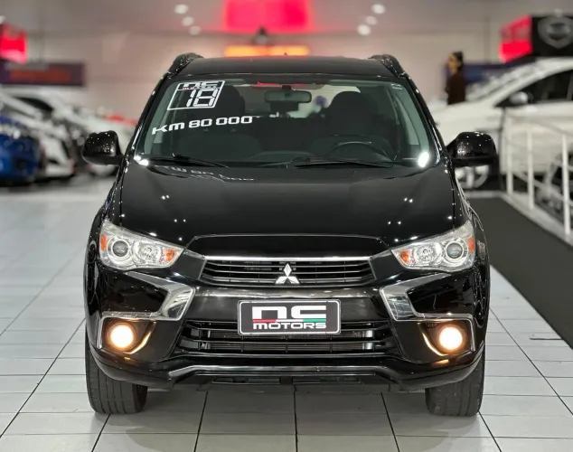 Mitsubishi ASX 2.0 16V 160cv Aut. 2018