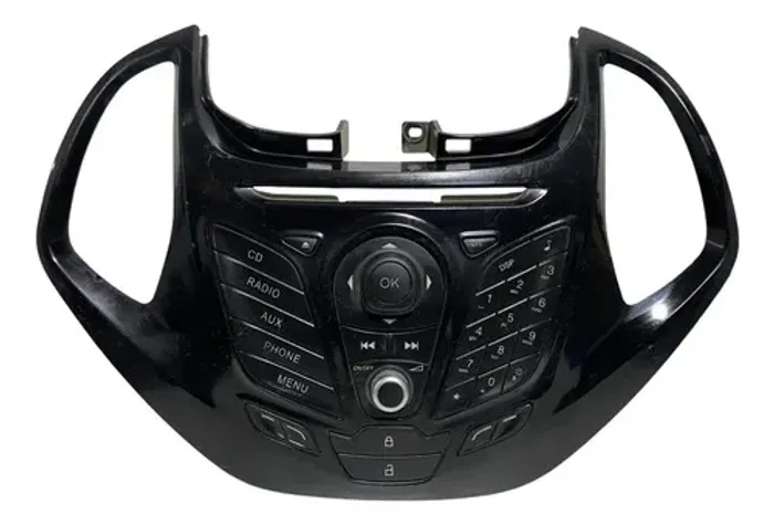 Central Rádio Multimídia Ford Ka 2015/21 E3b518k811db Preto