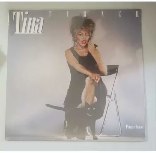 LP Tina Turner novo lacrado importado Argentina 