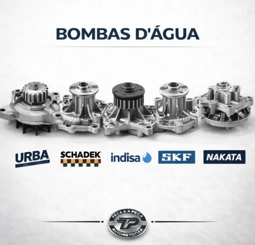 Bomba de agua do motor ( Temos para todas as marcas e modelos de veículos)