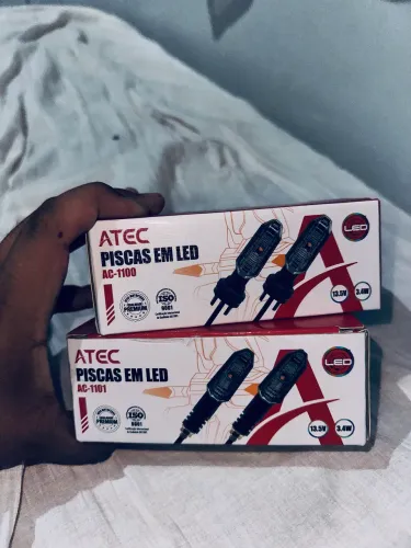 Pisca led novo
