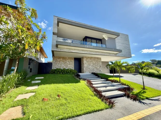 Casa de Condomínio com 6 suítes à venda no Plateau Dor Privilege em Goiânia/GO