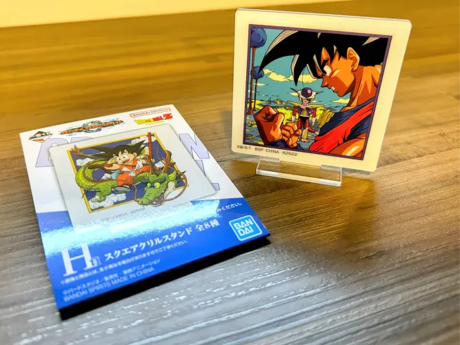 Ichiban Kuji Bandai: Dragon Ball Z - Display De Acrílico
