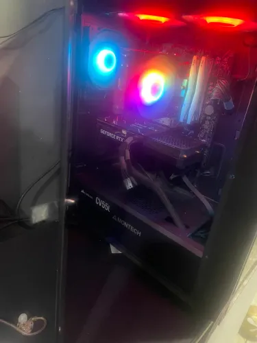 Pc Gamer + monitor 280 hz