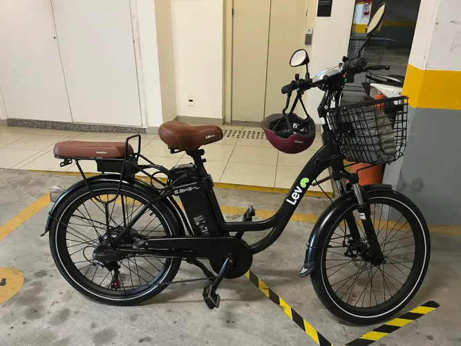 Bicicleta Elétrica Lev