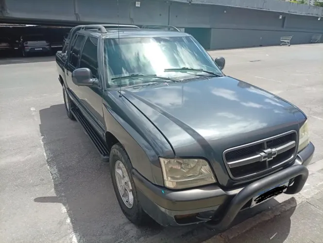 Chevrolet S10 P-up Advant. 2.4/2.4 MPFI F.power CD 2008