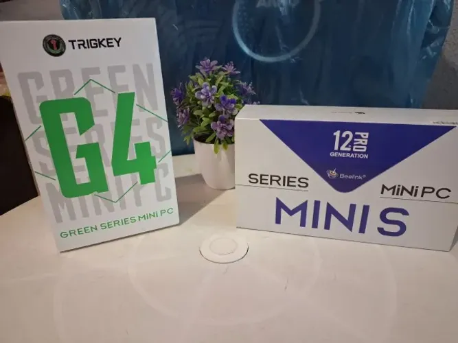 Produto Novo Mini PC INTEL N95, 8GB ram, SSD 250GB, WI-FI 6, BLUETOOTH - Trigkay, Beelink