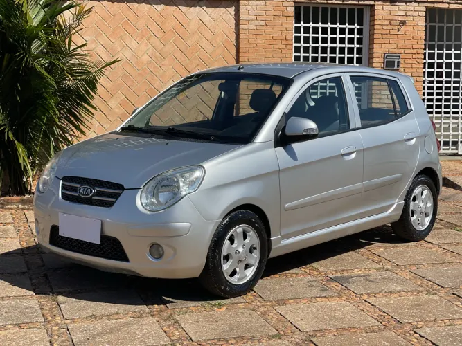 Kia Motors Picanto EX 1.1/1.0/ 1.0 Flex Aut. 2009