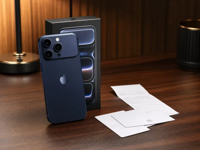 iPhone 17 PRO garantia e nota APPLE 2 meses de uso 