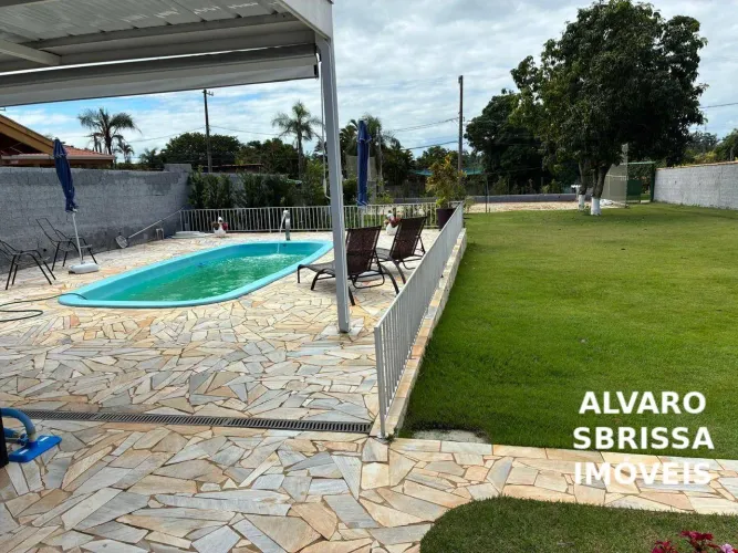 Chácara 1.000 m² com Piscina e Quadra de Areia  Documentação OK- em condominio Itu/SP