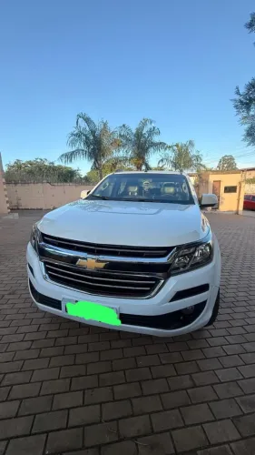 Chevrolet S10 Pick-up LT 2.8 TDI 4X4 CD Diesel AUT 2018