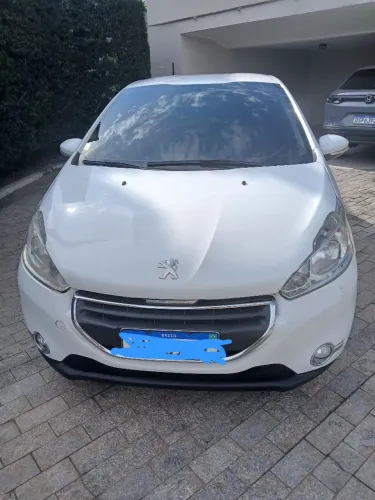 Peugeot 208 Active/active Pack 1.5 Flex 8V 5P 2014