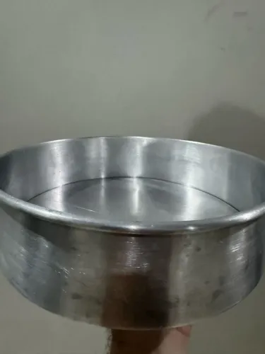 Forma 25 cm com fundo removível