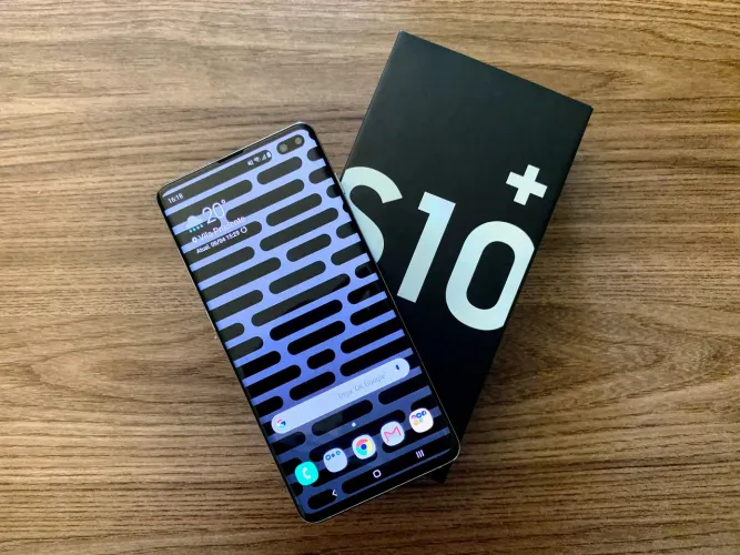 Samsung s10 plus 512gb  todo original caixa e NF 
