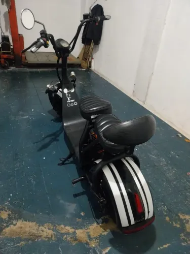 Scooter Elétrica Citycoco (goo) 2000w Bateria Litio (usada)