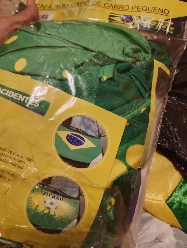 Capa para capô do Brasil