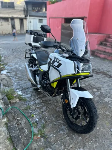 SBM 400 SS EM ESTADO DE ZERO KM! OPORTUNIDADE