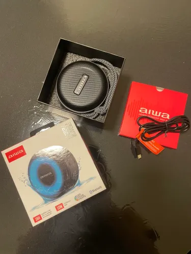 Caixa de som speaker Bluetooth Aiwa