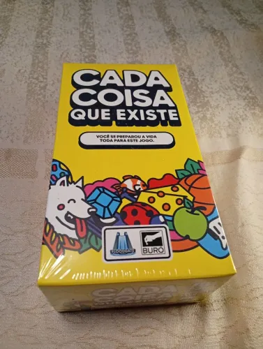 Jogo de carta CADACOISAque Existe 
