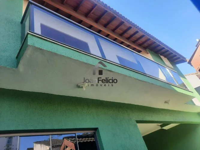 Sobrado para aluguel, 3 quartos, 2 suítes, 3 vagas, Jardim Idel (Jardim Guapituba) - Mauá/