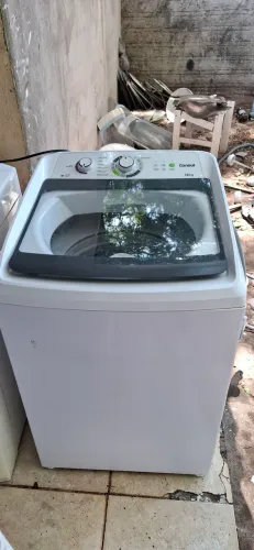Maquina de lavar consul 12kg cesto de inox