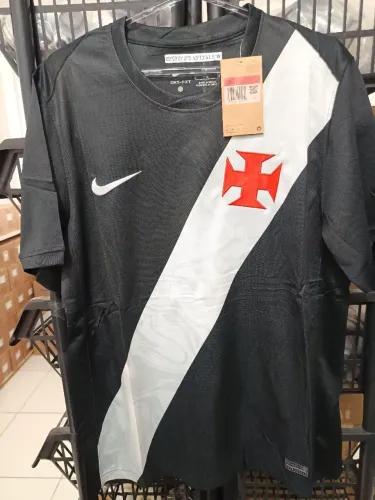 Camisa do Vasco preta