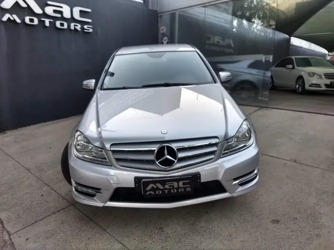 Mercedes-Benz C-180 CGI Sport 1.6 TB 16V 156cv Aut. 2014