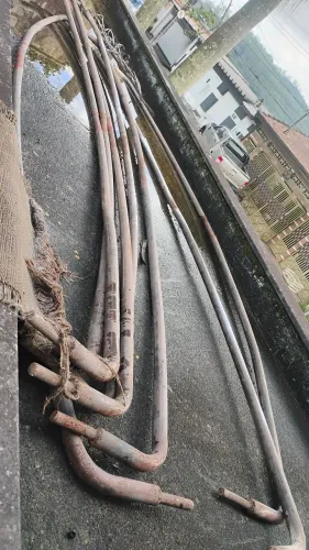 arcos de  lona carreta