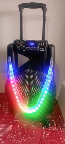 CAIXA DE SOM MULTILASER 800W