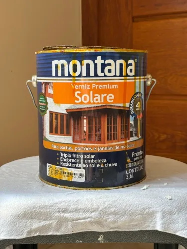 Verniz Montana Premium Solare 3,6L - Usado