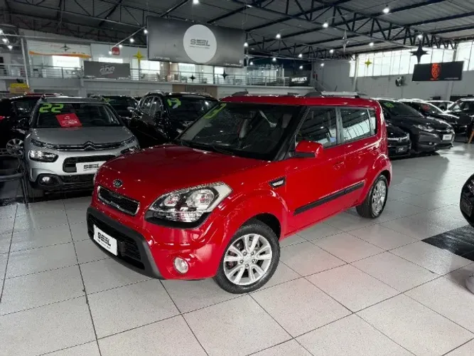 Kia Motors Soul 1.6/ 1.6 16V Flex Aut. 2013